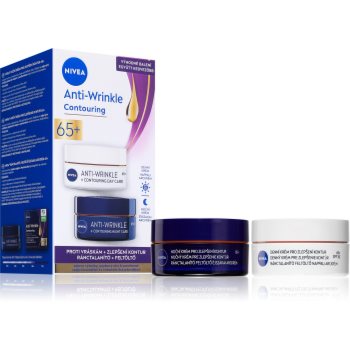 NIVEA Anti-Wrinkle Contouring ambalaj economic pentru finisarea contururilor 65+ - imagine 2